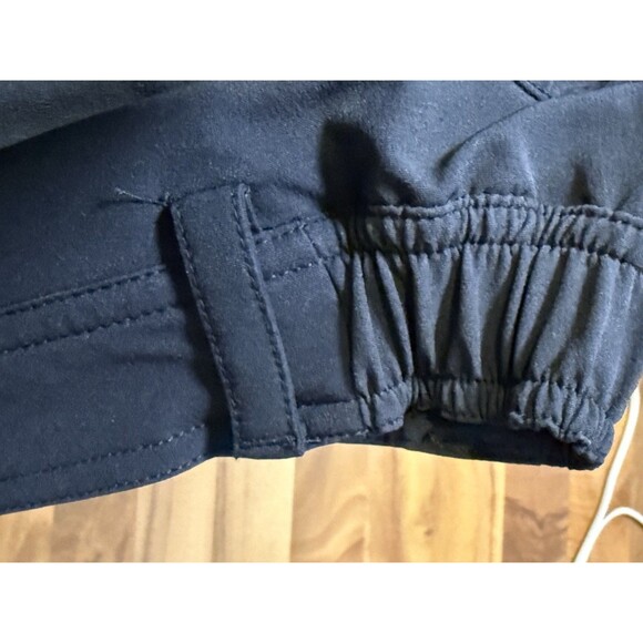 Mack Weldon Pants Mens Large Radius Flex Jogger Black Stretch Performance Casual - Picture 4 of 9